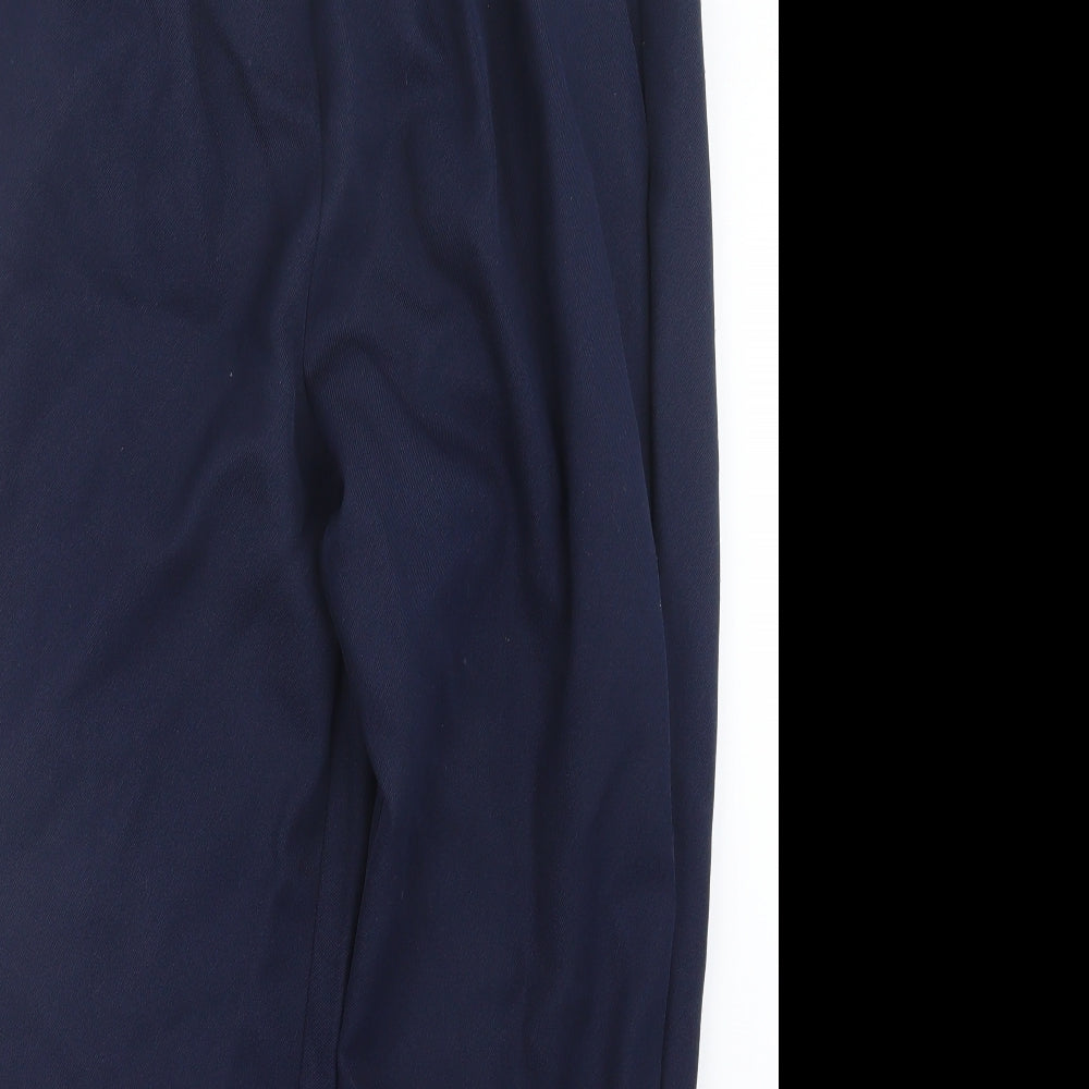 Womens UK Size 14 SLIMTRU Regular Fit  Blue Trousers