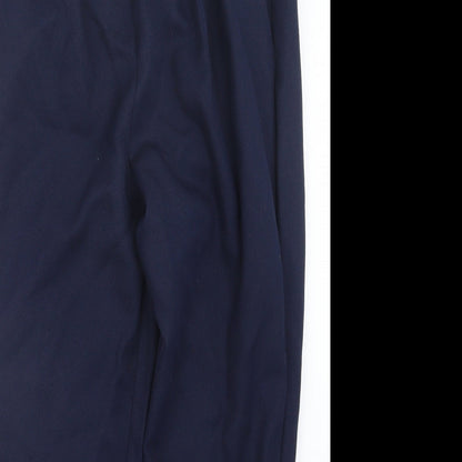 Womens UK Size 14 SLIMTRU Regular Fit  Blue Trousers