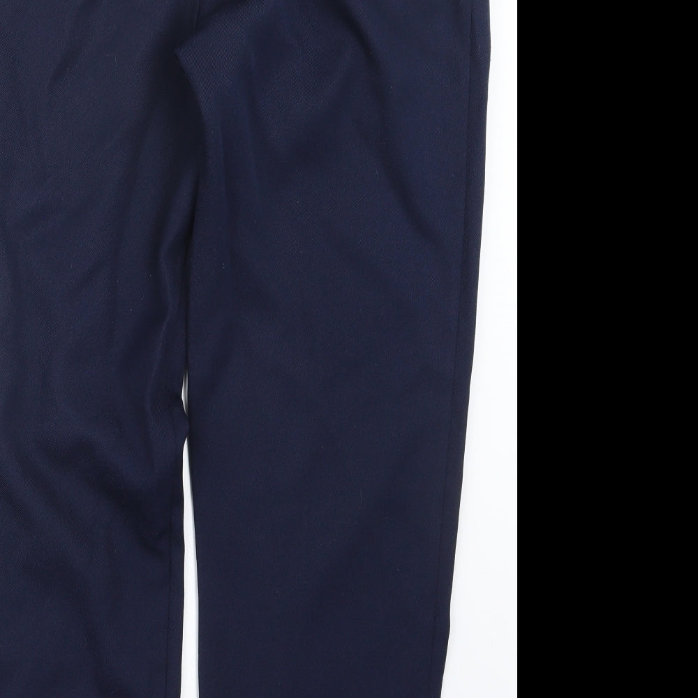 Womens UK Size 14 SLIMTRU Regular Fit  Blue Trousers