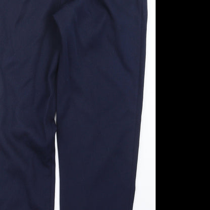 Womens UK Size 14 SLIMTRU Regular Fit  Blue Trousers