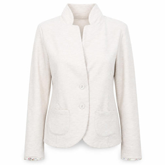 Womens UK Size 14 Papaya Beige Jacket