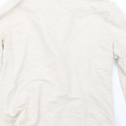 Papaya Womens Beige   Jacket  Size 14