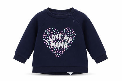 Primark Girls Blue   Pullover Jumper Size 6-9 Months