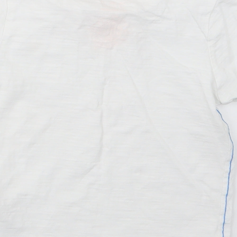 F&F Boys White   Basic T-Shirt Size 2-3 Years