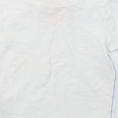 F&F Boys White   Basic T-Shirt Size 2-3 Years