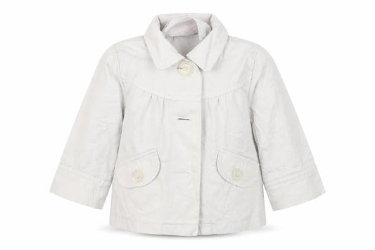 Tammy Girls White   Jacket  Size 10-11 Years