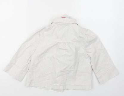 Tammy Girls White   Jacket  Size 10-11 Years