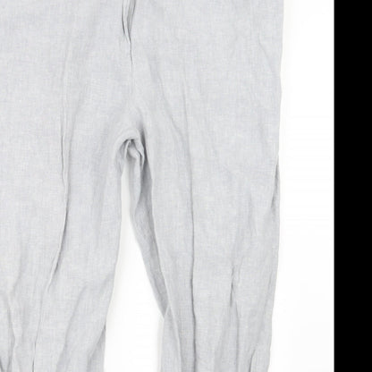 Womens UK Size 20 Marks and Spencer Regular Fit  Grey Trousers