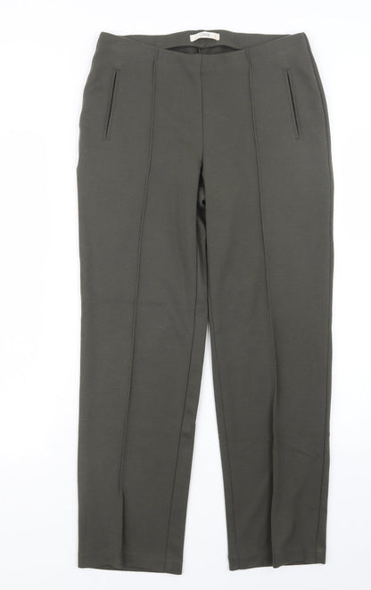 Classic Womens Green   Trousers  Size 10 L26.5 in