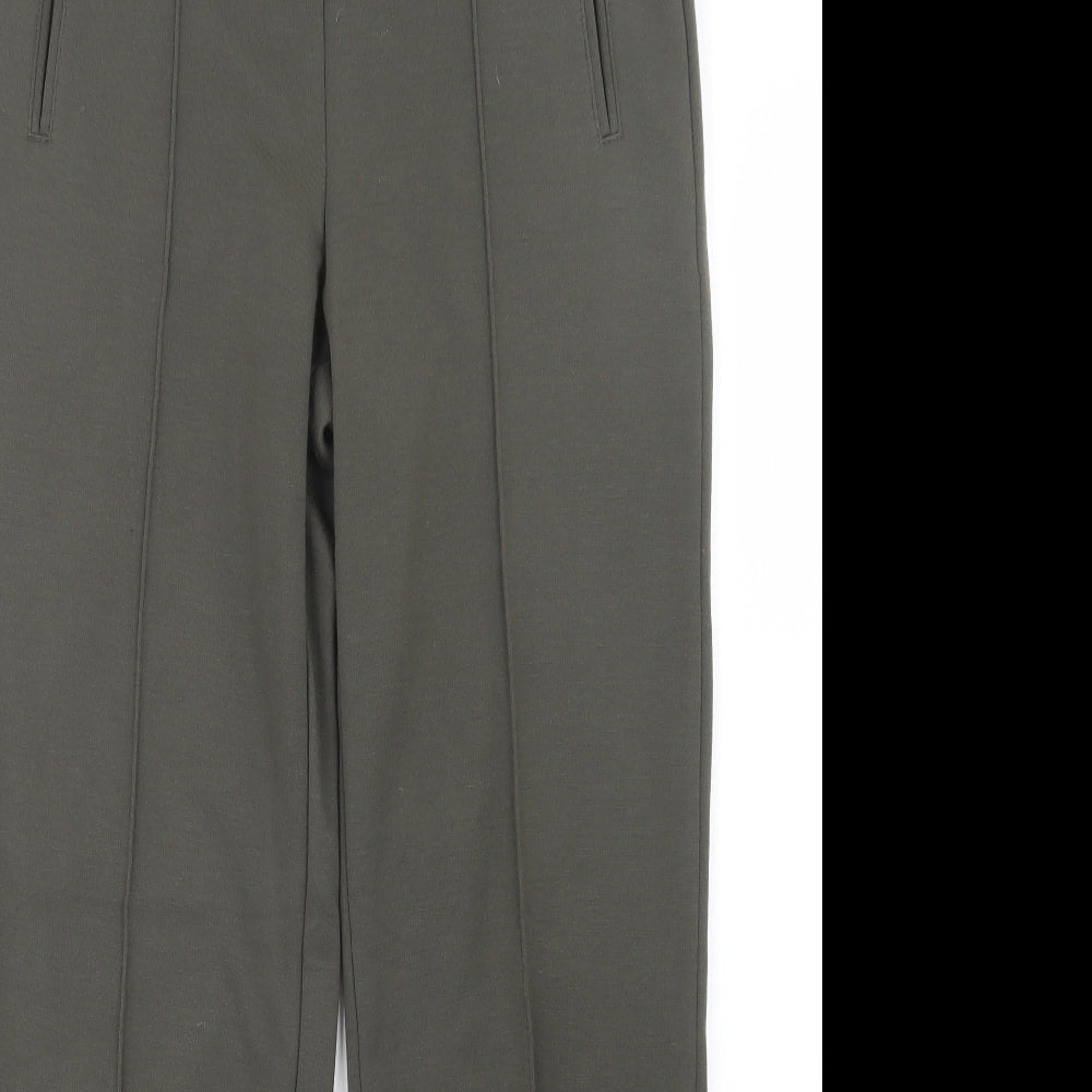Classic Womens Green   Trousers  Size 10 L26.5 in