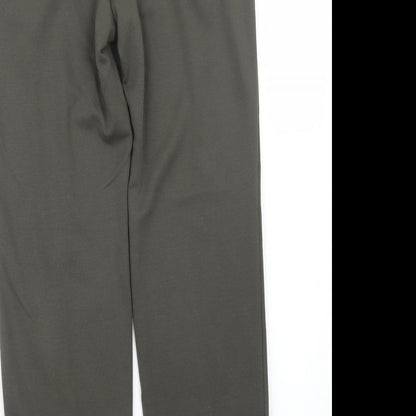 Classic Womens Green   Trousers  Size 10 L26.5 in