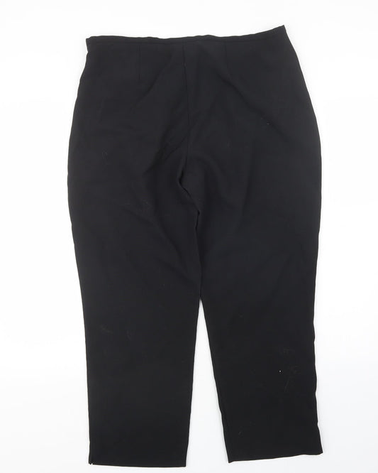 Womens UK Size 16 JDV Regular Fit  Black Trousers
