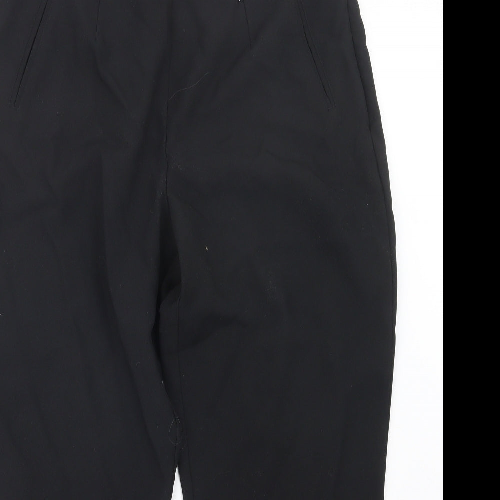 Womens UK Size 16 JDV Regular Fit  Black Trousers