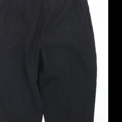 Womens UK Size 16 JDV Regular Fit  Black Trousers