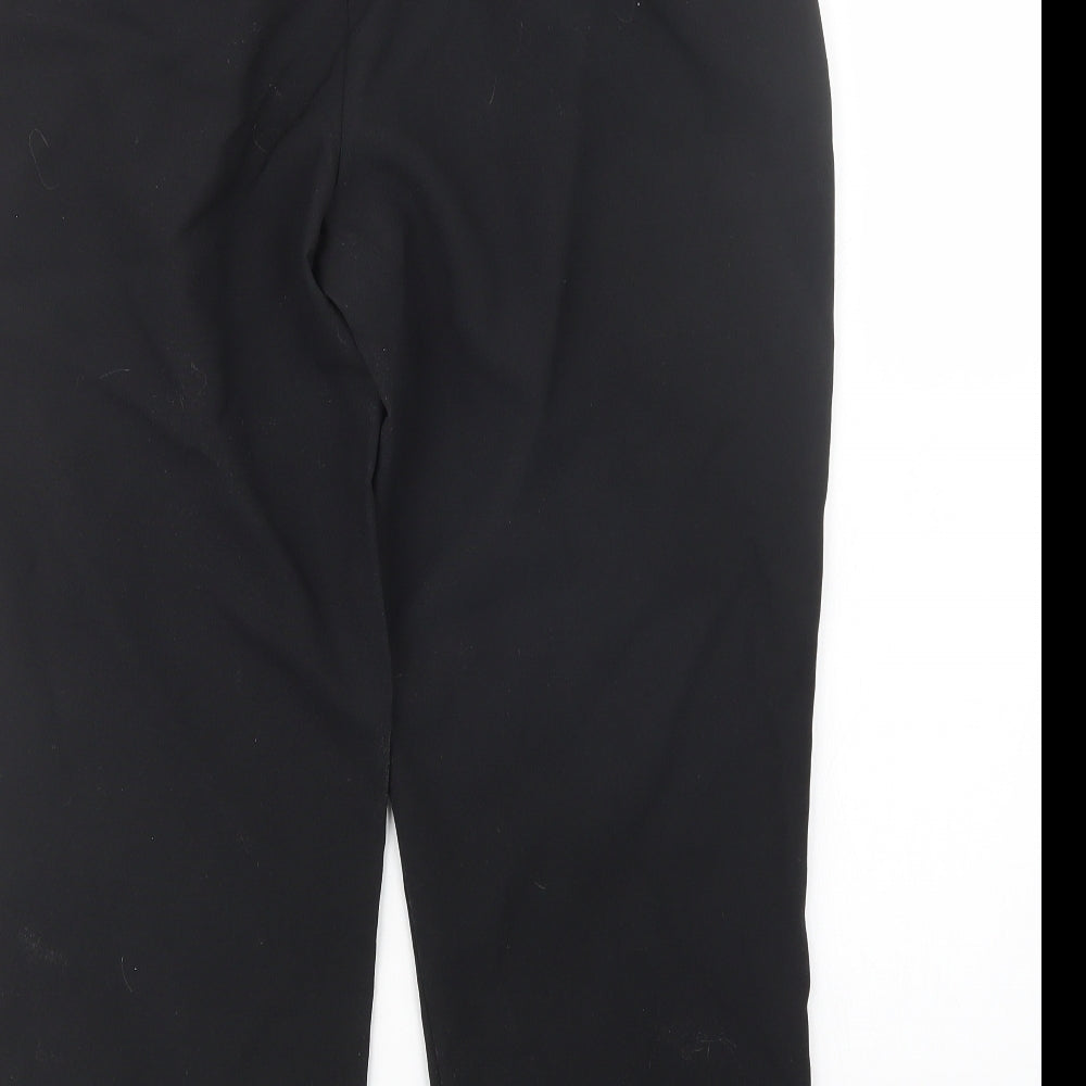 Womens UK Size 16 JDV Regular Fit  Black Trousers