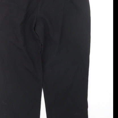 Womens UK Size 16 JDV Regular Fit  Black Trousers