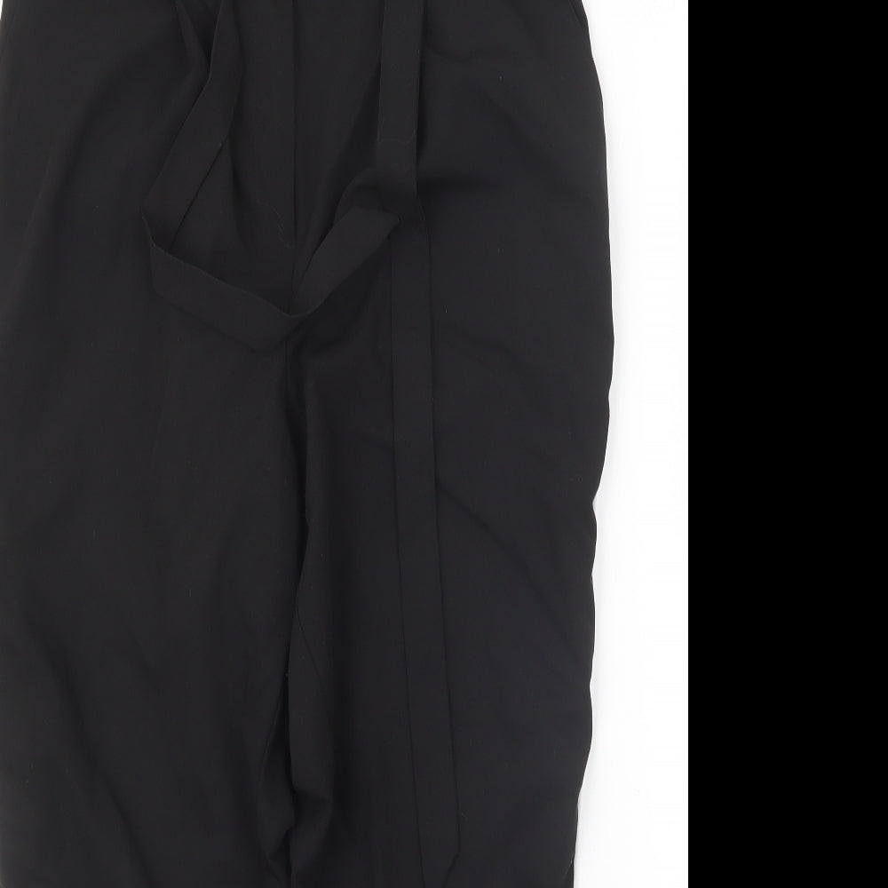 New Look Womens Black   Trousers  Size 12 L25 in