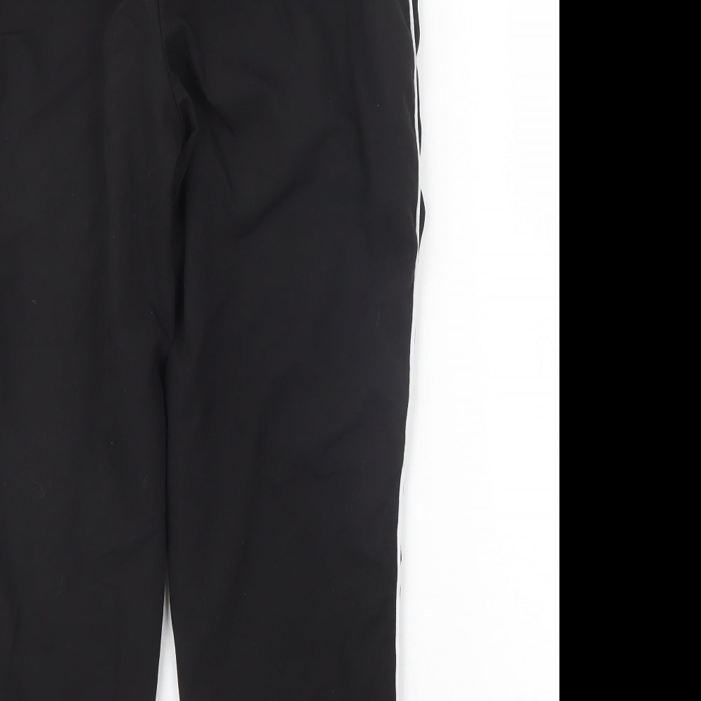 New Look Womens Black   Trousers  Size 12 L25 in
