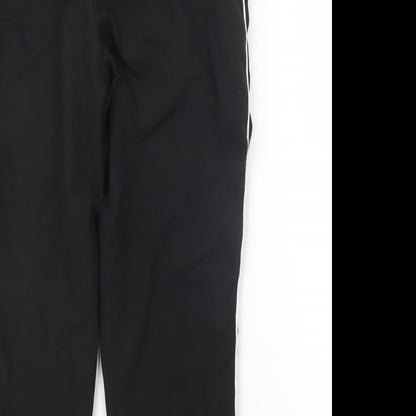 New Look Womens Black   Trousers  Size 12 L25 in
