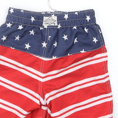 Gap Boys Red   Cargo Shorts Size 4 Years - Swim Shorts