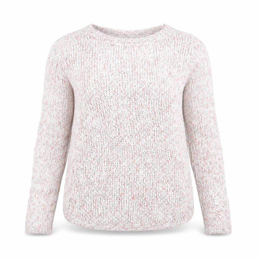 Womens UK Size 10 BHS Grey Pullover Jumper