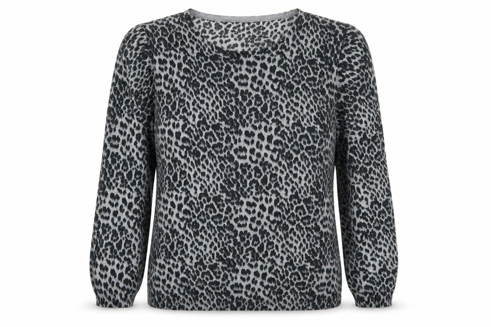 Womens UK Size 12 Primark Grey Pullover Jumper