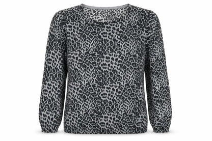 Womens UK Size 12 Primark Grey Pullover Jumper