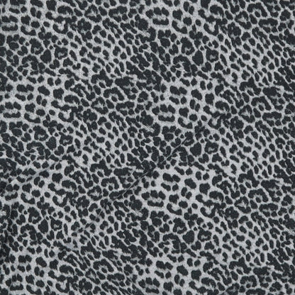 Primark Womens Grey Animal Print Knit Pullover Jumper Size 12