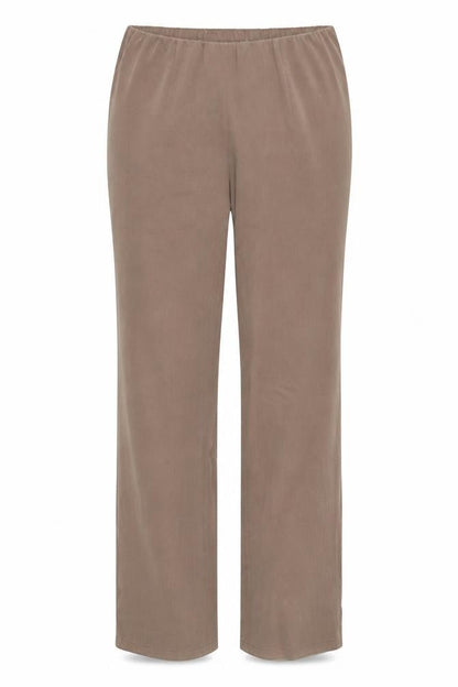 Womens UK Size 34 in Preworn Regular Fit  Brown Trousers