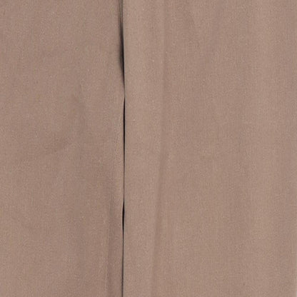 Womens UK Size 34 in Preworn Regular Fit  Brown Trousers