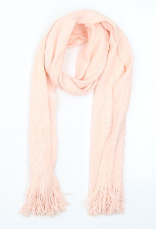 Accessorize Womens Pink  Knit  Scarf