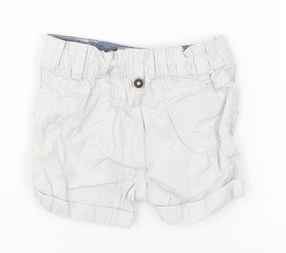 F&F Boys Grey   Cropped Trousers Size 6-9 Months