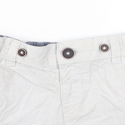 F&F Boys Grey   Cropped Trousers Size 6-9 Months