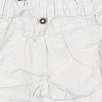 F&F Boys Grey   Cropped Trousers Size 6-9 Months