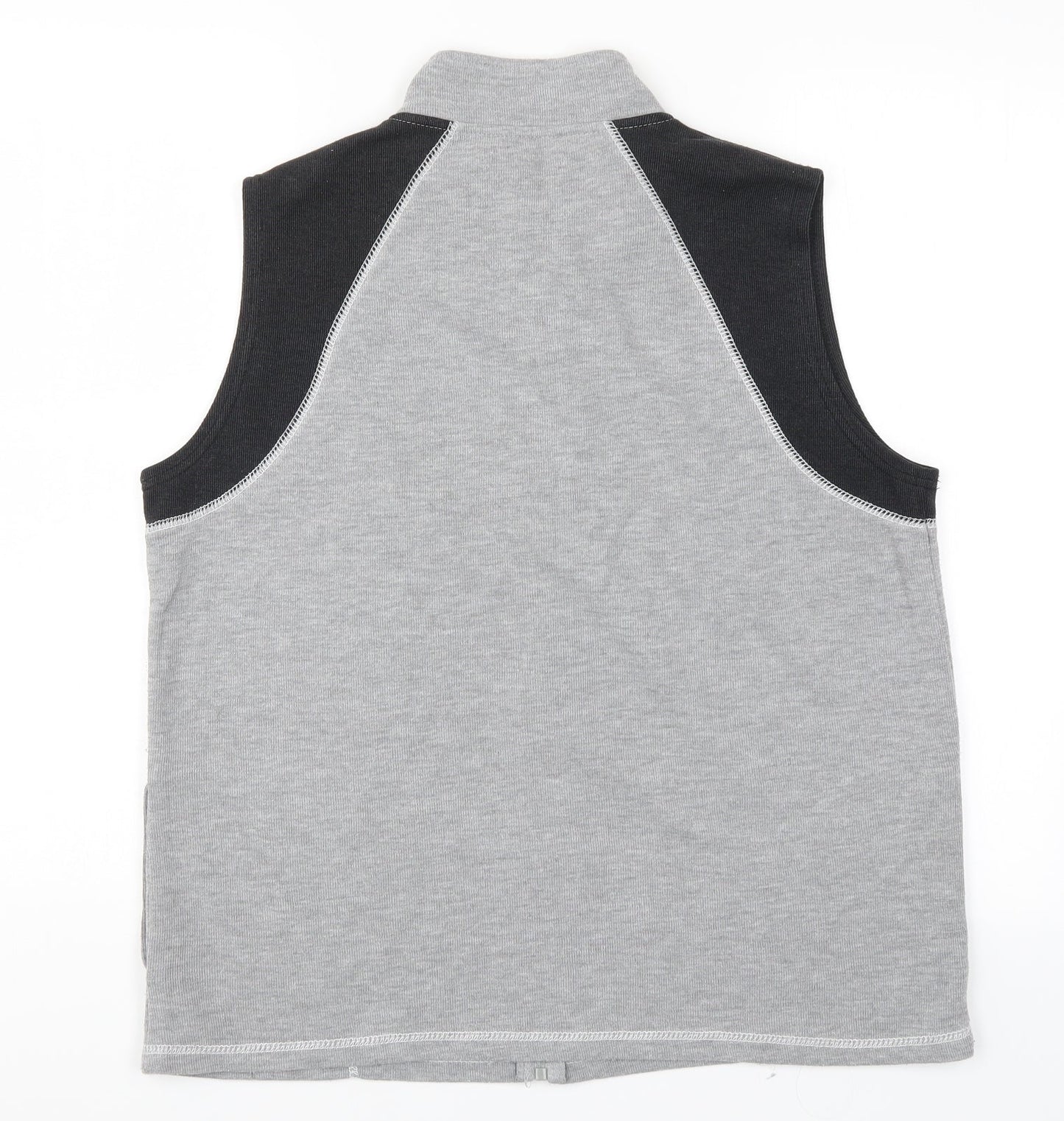 Womens UK Size 14 Tigi Grey Gilet