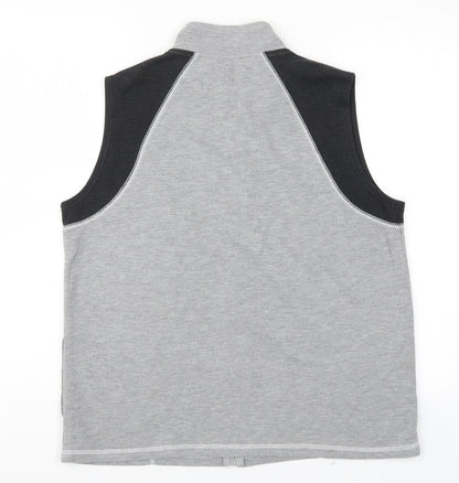 Womens UK Size 14 Tigi Grey Gilet