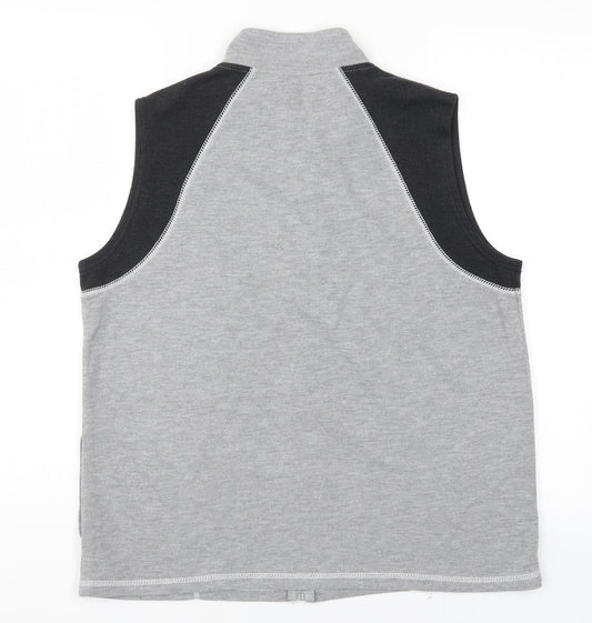 Womens UK Size 14 Tigi Grey Gilet