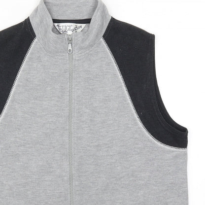 Womens UK Size 14 Tigi Grey Gilet