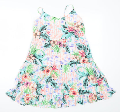 Primark Womens Multicoloured Floral  Trapeze & Swing  Size 6