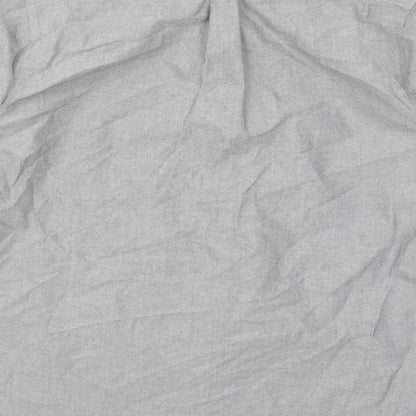 George Mens Grey    Button-Up Size L