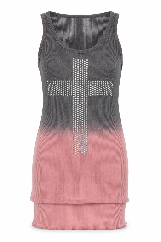 Topshop Womens Brown Colourblock  Bodycon  Size 8  - Ombre