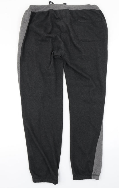 Slazenger Mens Grey   Jogger Trousers Size M L27 in