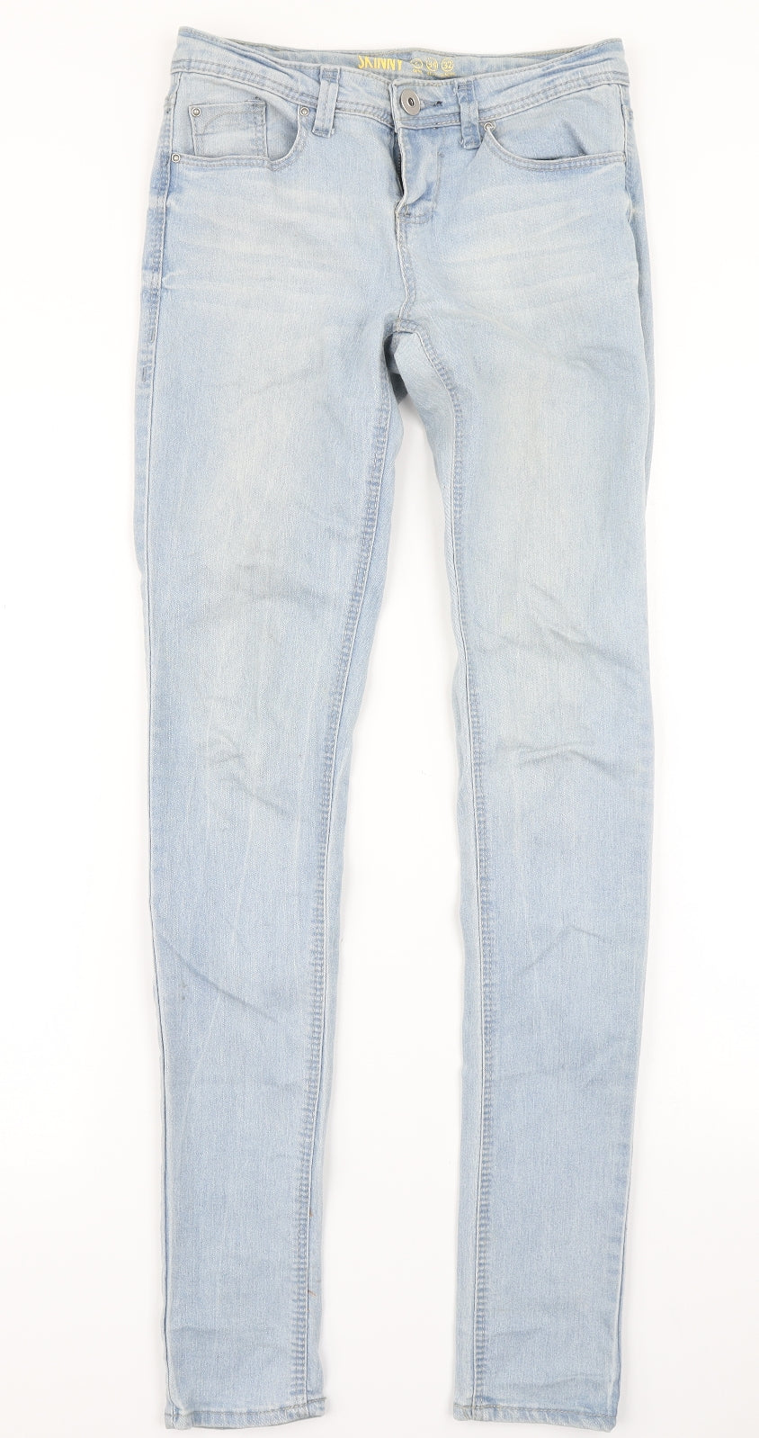 Denim Co Womens Blue  Denim Skinny Jeans Size 6 L31 in