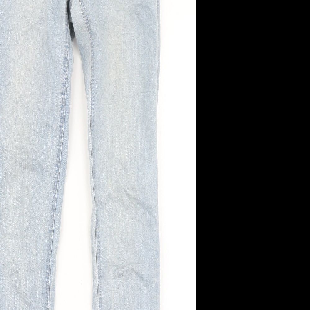 Denim Co Womens Blue  Denim Skinny Jeans Size 6 L31 in