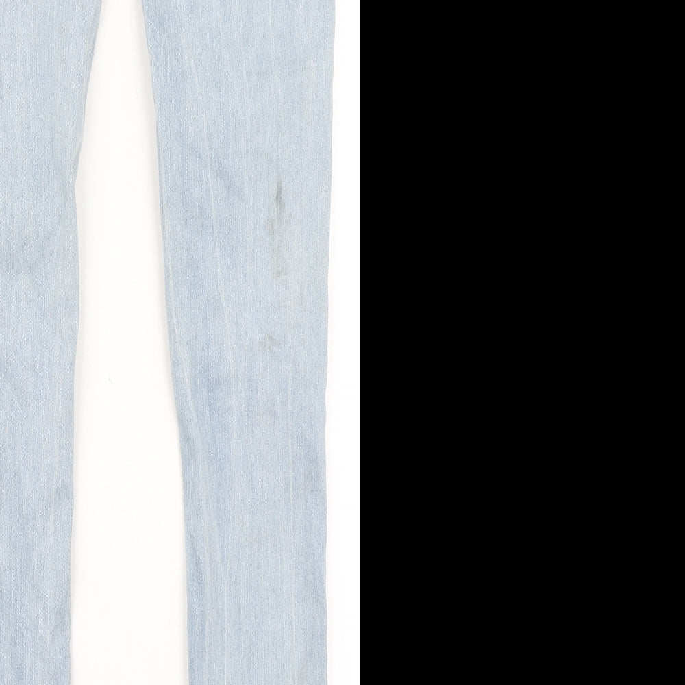 Denim Co Womens Blue  Denim Skinny Jeans Size 6 L31 in