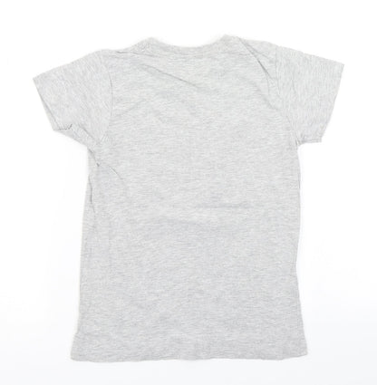 Urbn dept Boys Grey   Basic T-Shirt Size 8 Years