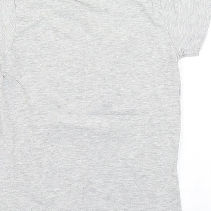 Urbn dept Boys Grey   Basic T-Shirt Size 8 Years
