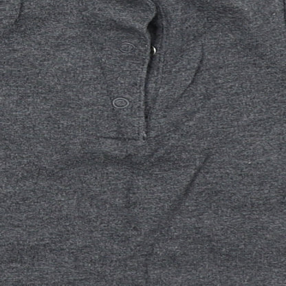 NEXT Girls Grey   Basic T-Shirt Size 0-3 Months
