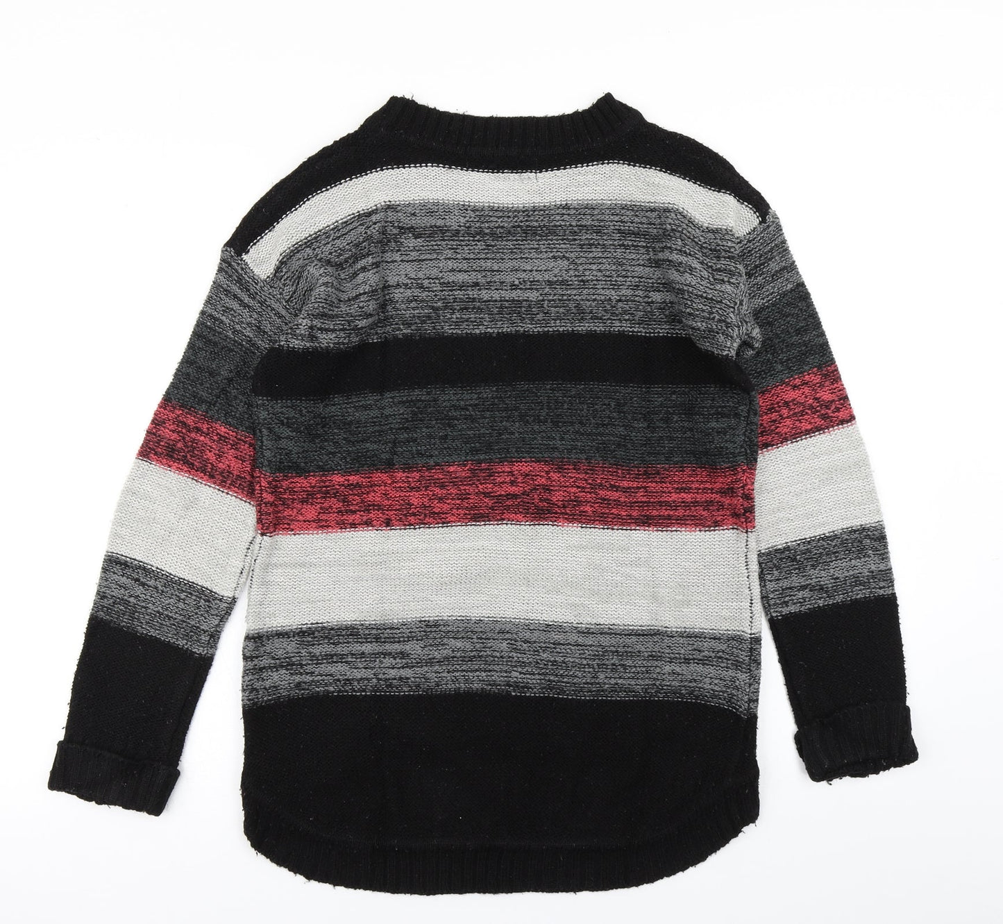 Womens UK Size S Atmosphere Black Pullover Jumper