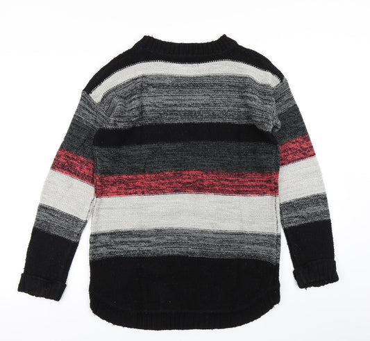 Womens UK Size S Atmosphere Black Pullover Jumper